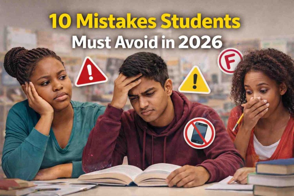 Mistakes Students Must Avoid in 2026
