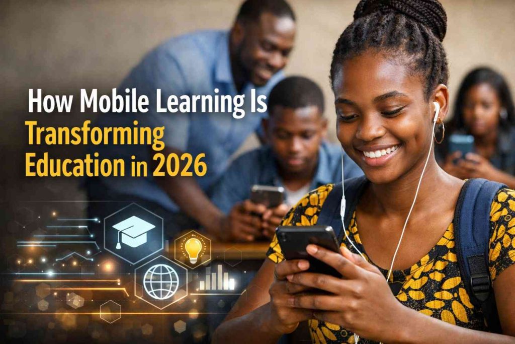 Mobile Learning Is Transforming Education
