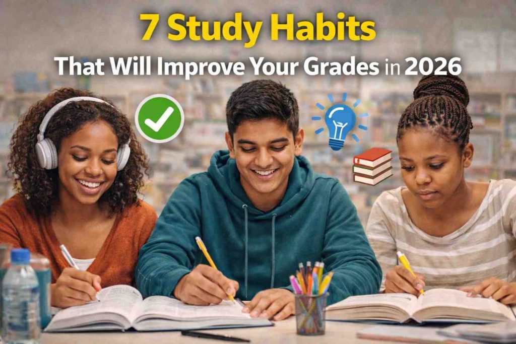 Study Habits That Will Improve Your Grades in 2026 