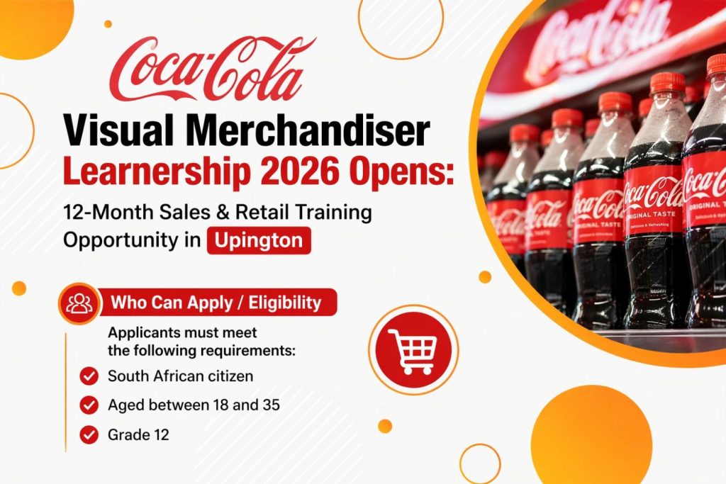 Coca-Cola Visual Merchandiser Learnership 2026