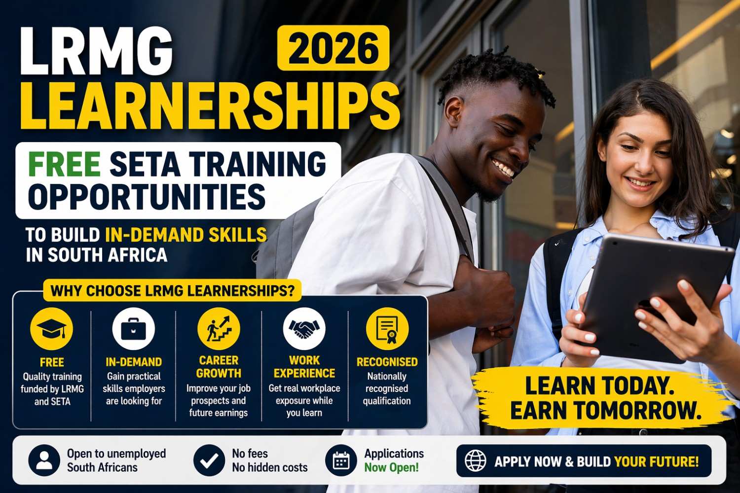 LRMG Learnerships 2026