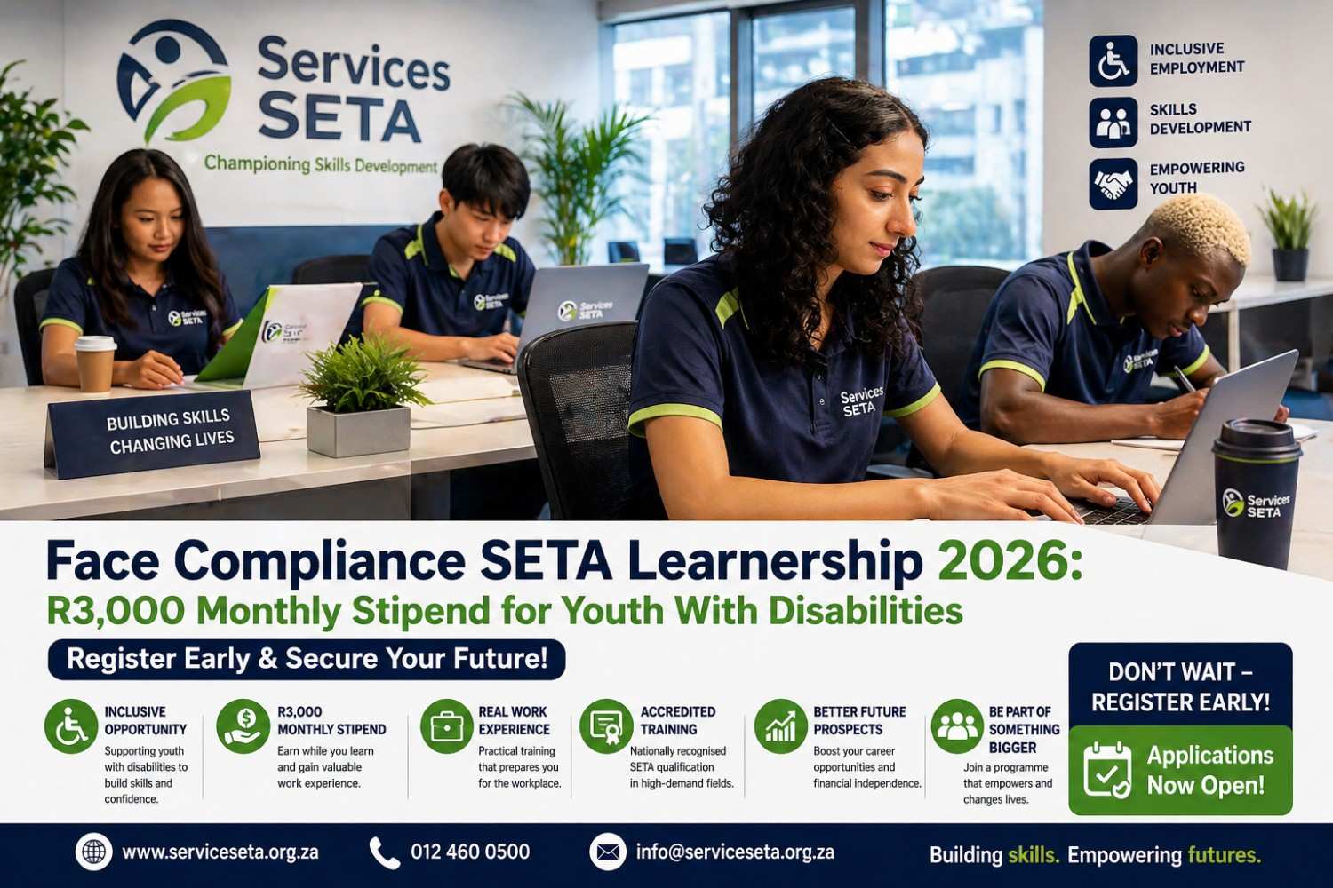SETA Learnership 2026