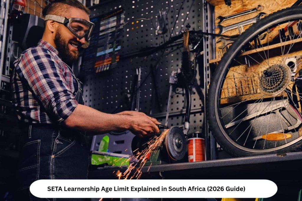 SETA Learnership Age Limit Explained
