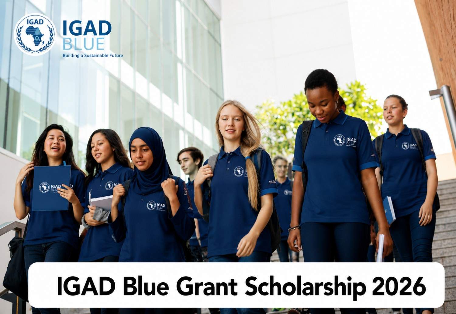 IGAD Blue Grant Scholarship 2026